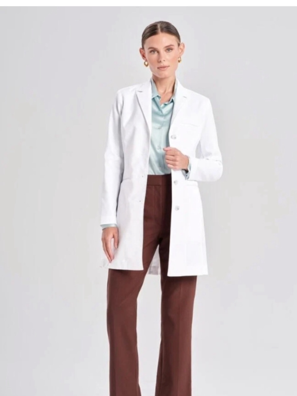 XS Women's White Lab Coat